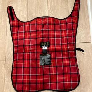 Barbour waxed dog coat XL